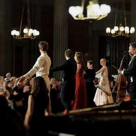 Viena: Ingresso Mozart & Strauss no antigo Palácio da Bolsa