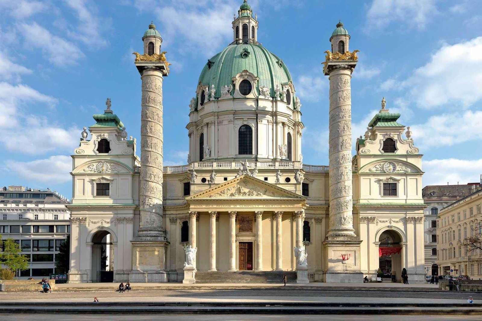 Viena: Ticket de entrada a la Karlskirche con terraza panorámica