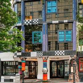 Viena: Entradas para Kunst Haus Wien: Museo Hundertwasser