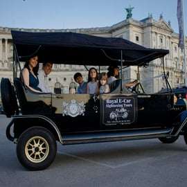 Viena: Tour turístico privado en coche eléctrico