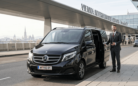 Viena: traslado privado desde/hacia el aeropuerto VIE