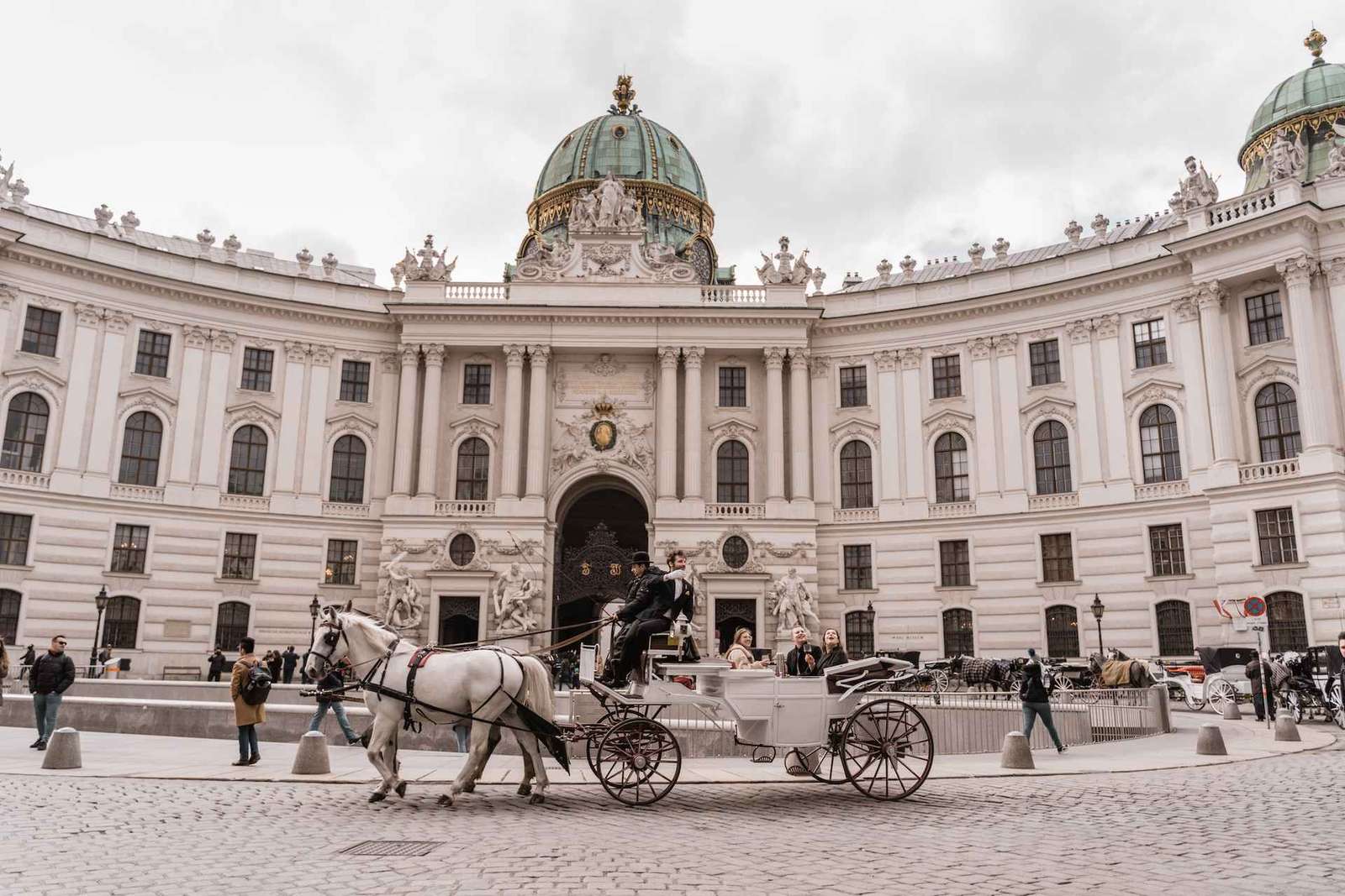 Viena: Experiencia culinaria en coche de caballos