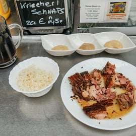 Viena: Visita para descubrir la comida, el café y el mercado