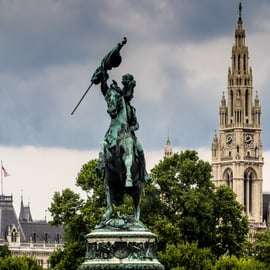Viena: Tour a pie histórico de la II Guerra Mundial