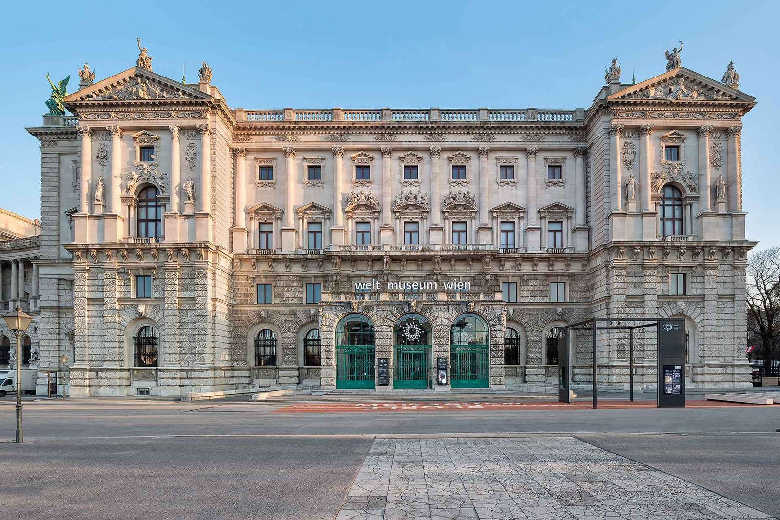 Viena: Ticket de entrada al Weltmuseum