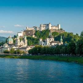 Viena: Viagem de um dia a Hallstatt com passeio de barco panorâmico