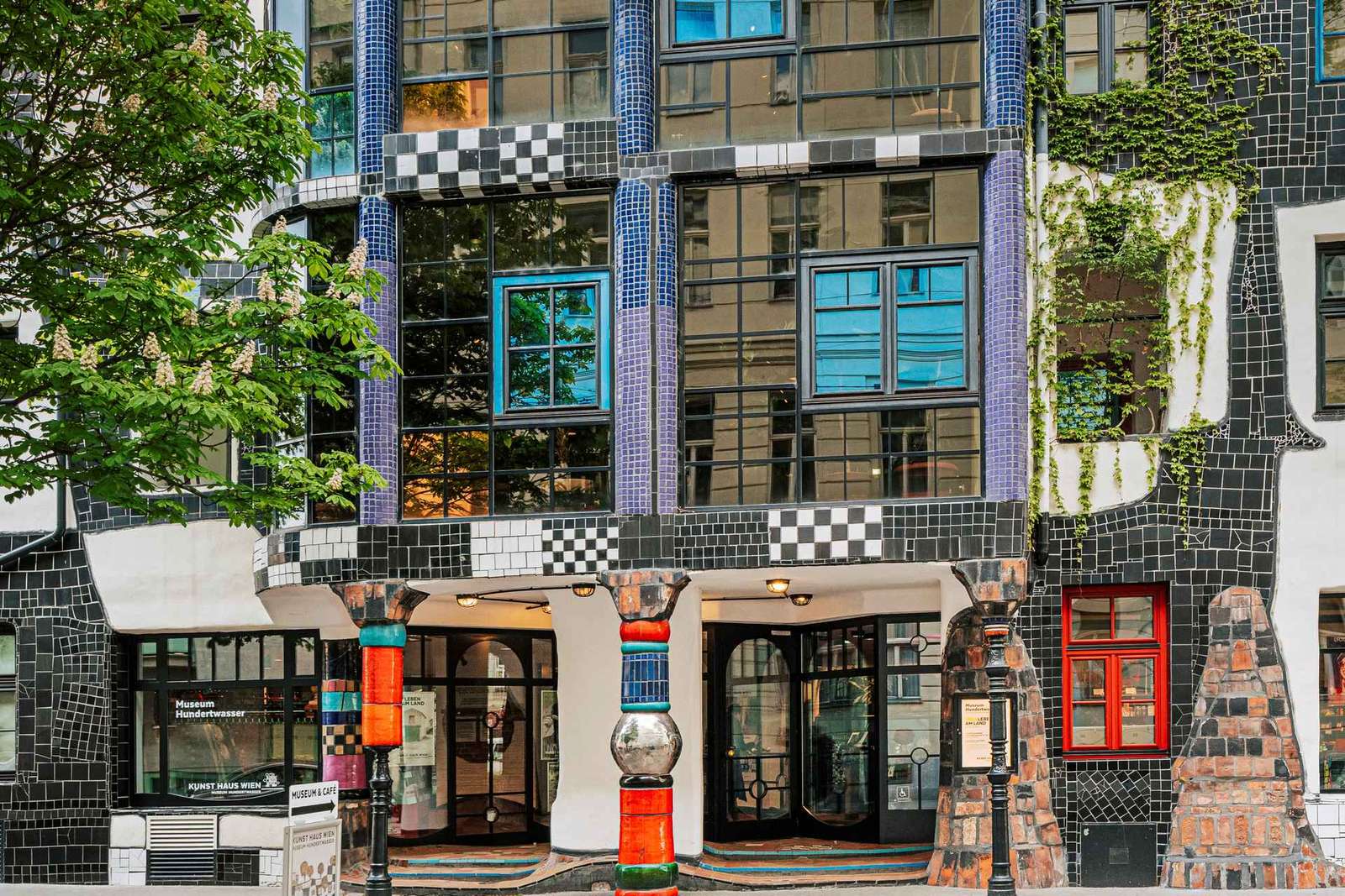 Viena: Entradas para Kunst Haus Wien: Museo Hundertwasser