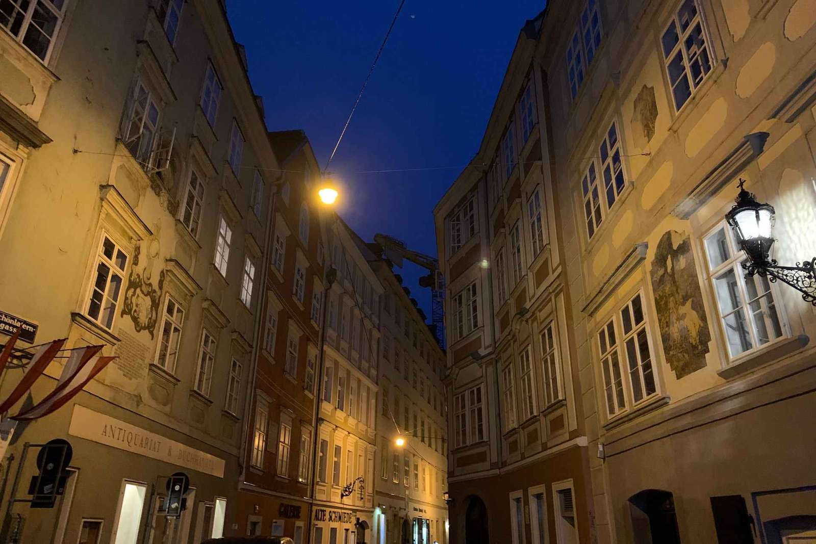 Viena: Spooky Ghost Tour en inglés