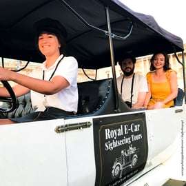 Viena: Tour turístico privado en coche eléctrico