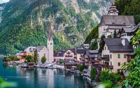 Viagem de Viena a Hallstatt e Parada na Abadia de Melk em 20 Idiomas