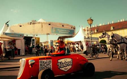 Viena: recorrido turístico en un hot rod