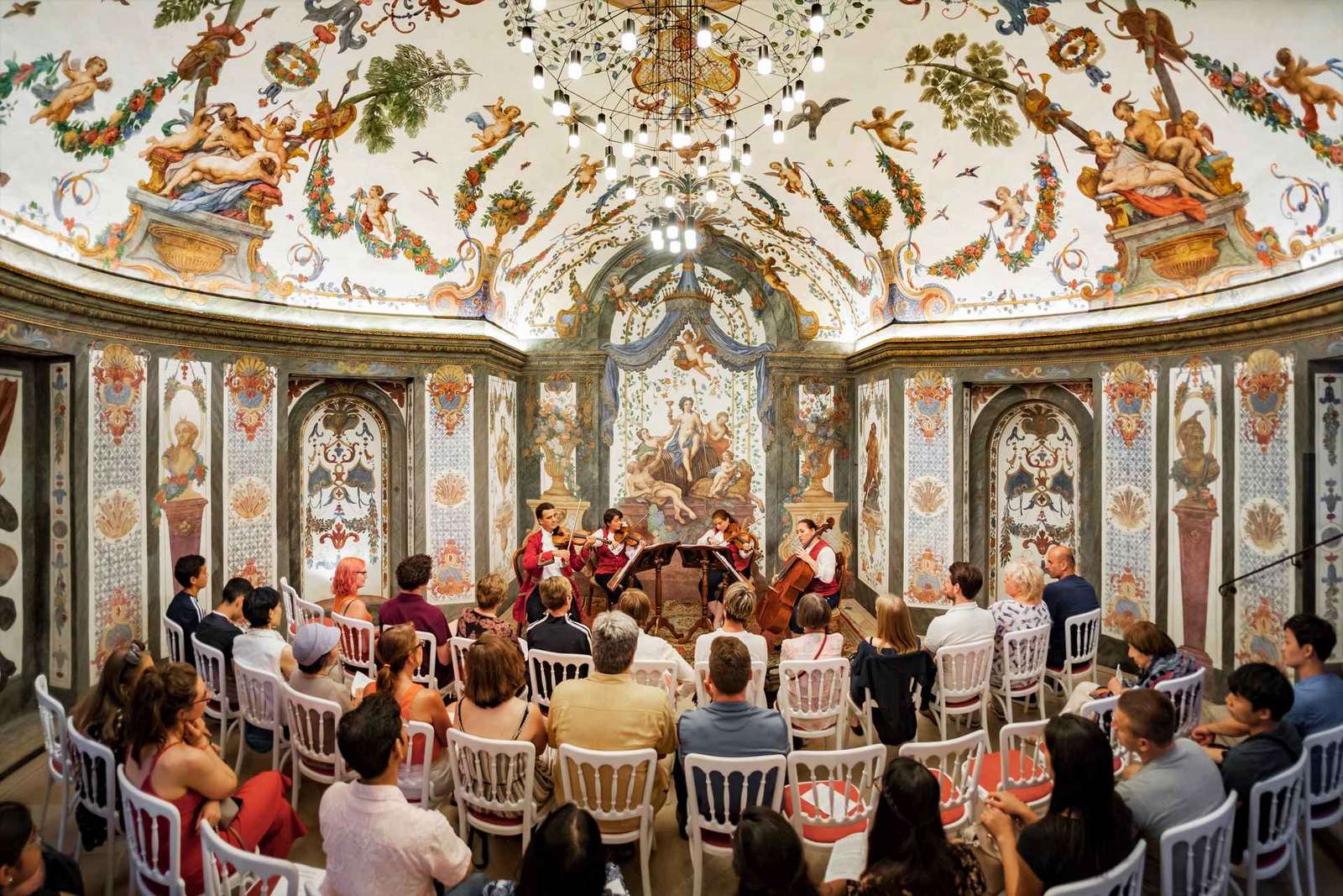 Viena: concierto de música clásica en la Casa de Mozart
