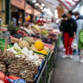 Viena: Tour gastronómico por el Naschmarkt