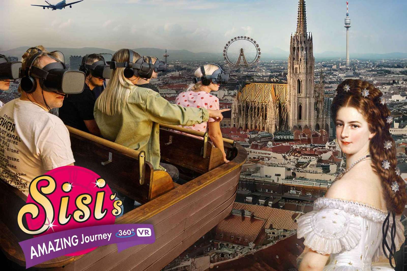Viena: Experiencia de Realidad Virtual "El Asombroso Viaje de Sisi