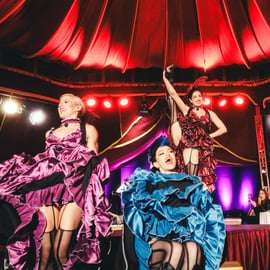 Mirage Vienna: Burlesque Spectacular - Jantar Show