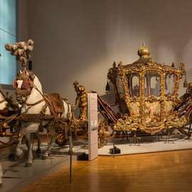 Viena: Ticket de entrada al Museo Imperial de Carruajes del Palacio de Schönbrunn