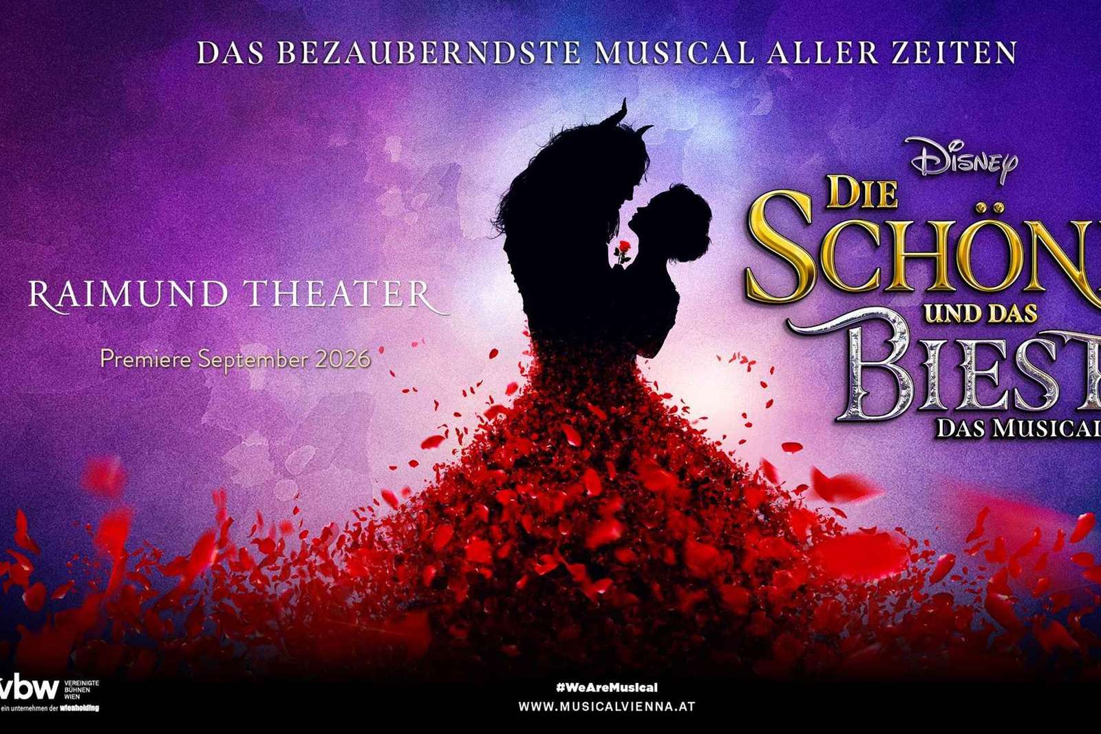 Viena: Entradas para el musical La Bella y la Bestia