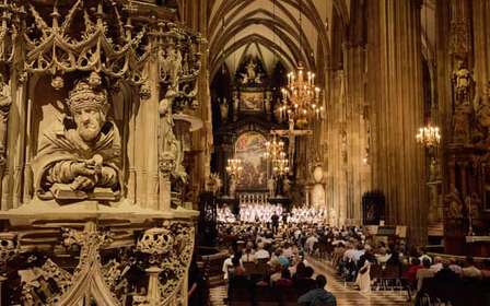 Catedral de San Esteban: concierto de música clásica