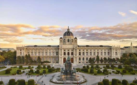 Entrada de un día al Museo de Historia del Arte de Viena