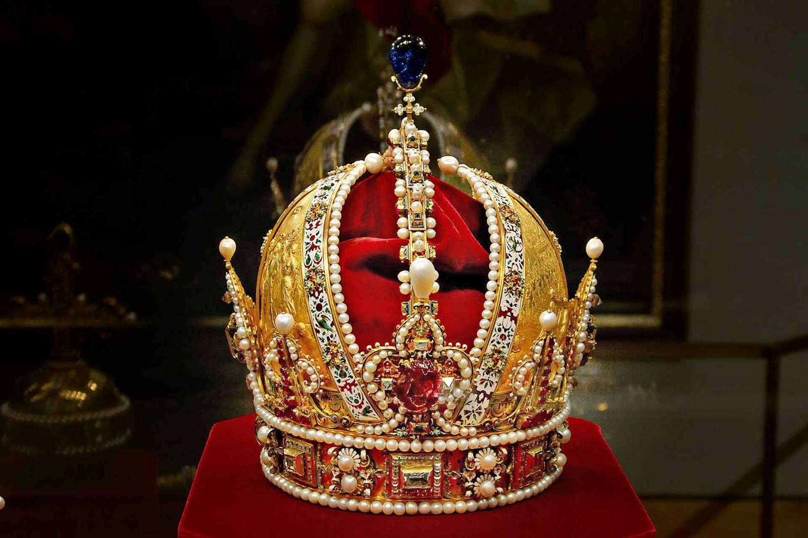 Viena: Tesoro Imperial y Nuevo Palacio de Hofburg Ticket combinado