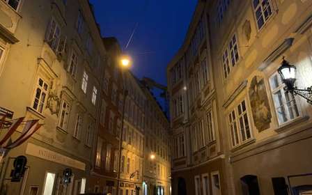Viena: Spooky Ghost Tour en inglés