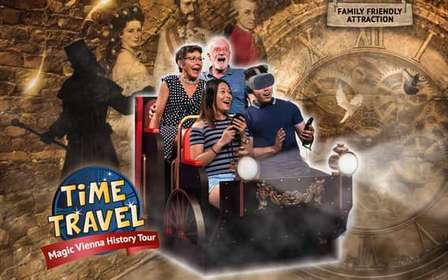 Viena: Viaje en el Tiempo y Magia Visita Histórica de Viena