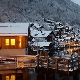 De Viena: excursão guiada por Hallstatt