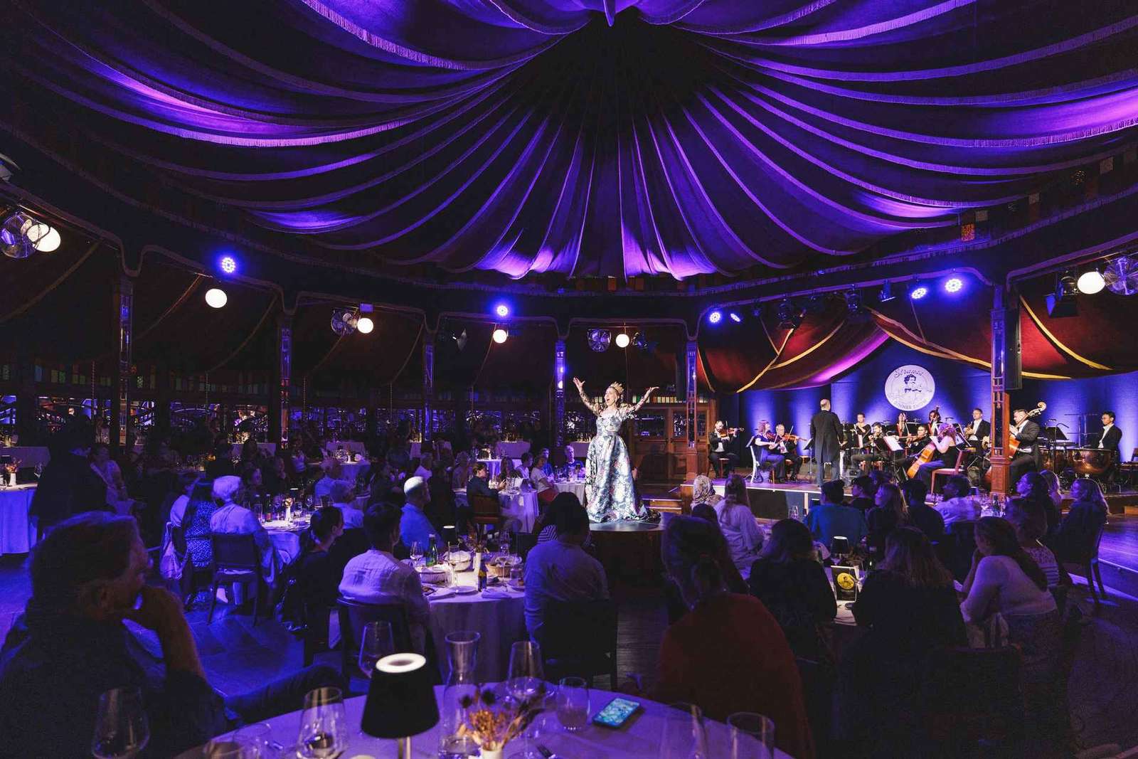 Viena: Cena-espectáculo de Johann Strauss en el Prater