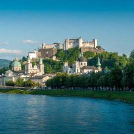 Desde Viena: Excursión de un día a Salzburgo