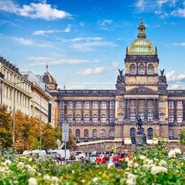 Desde Viena: tour guiado de 1 día por la República Checa – Praga y Brno