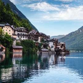 Desde Viena: Excursión de un día a Hallstatt y Salzkammergut