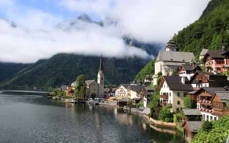 Desde Viena: Excursión de un día a Hallstatt, montañas y lagos alpinos