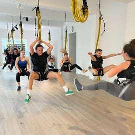 El entrenamiento más divertido de Viena: fitness con cuerdas elásticas