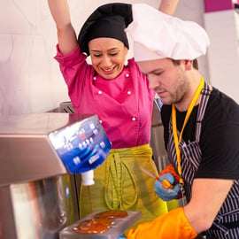 Viena: Taller de chocolate en el Museo del Chocolate con degustación