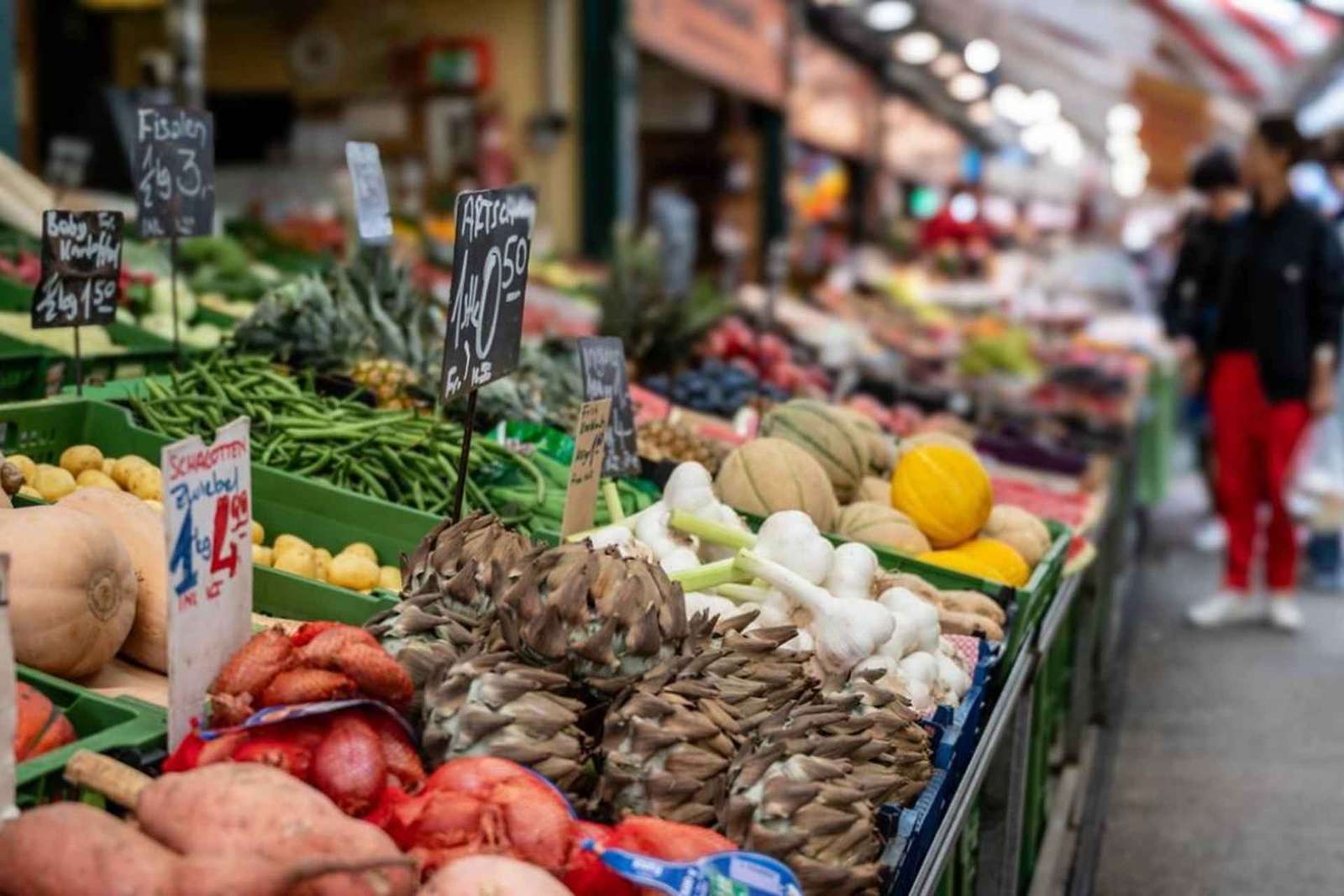 Viena: Tour gastronómico por el Naschmarkt
