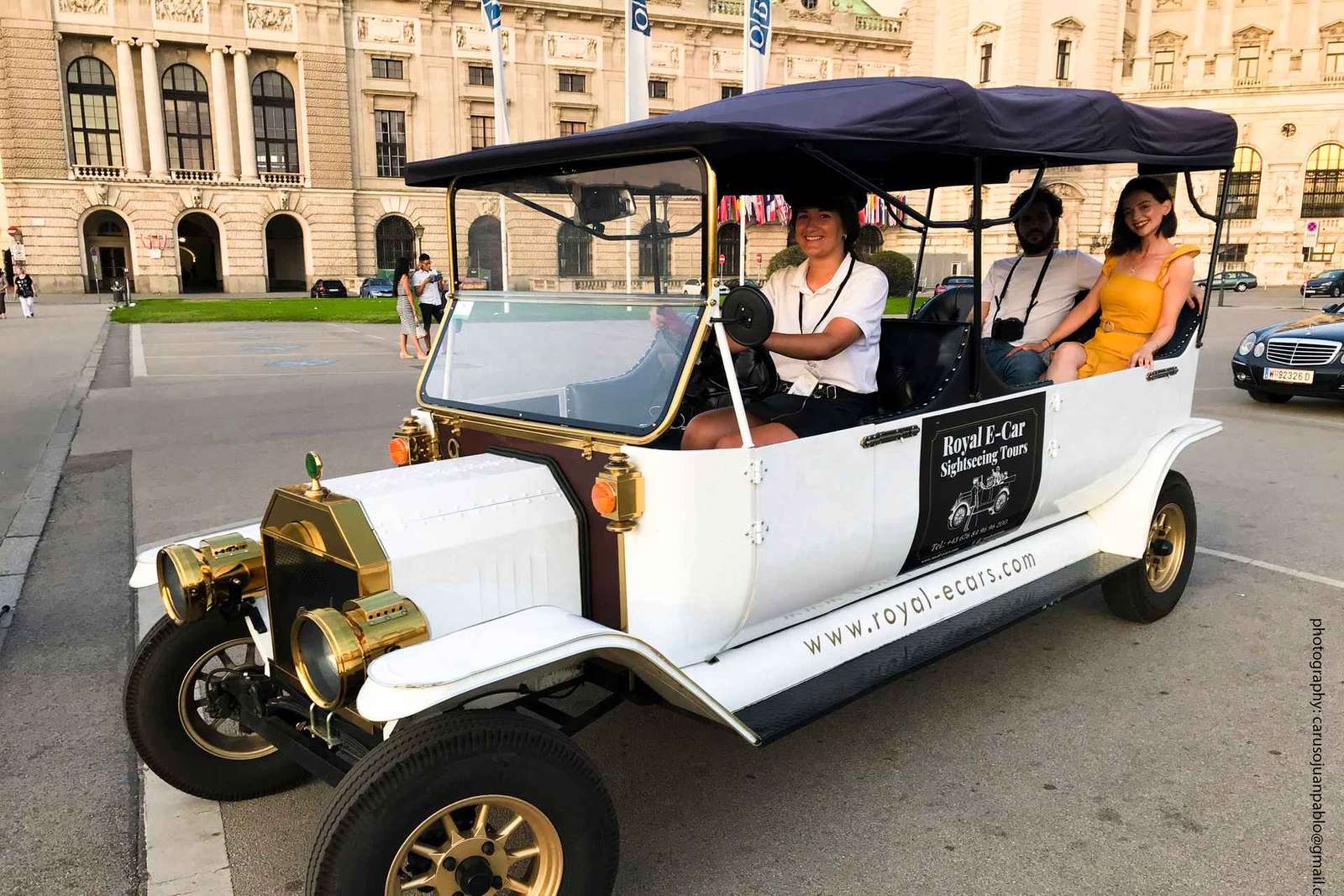 Viena: Tour turístico privado en coche eléctrico