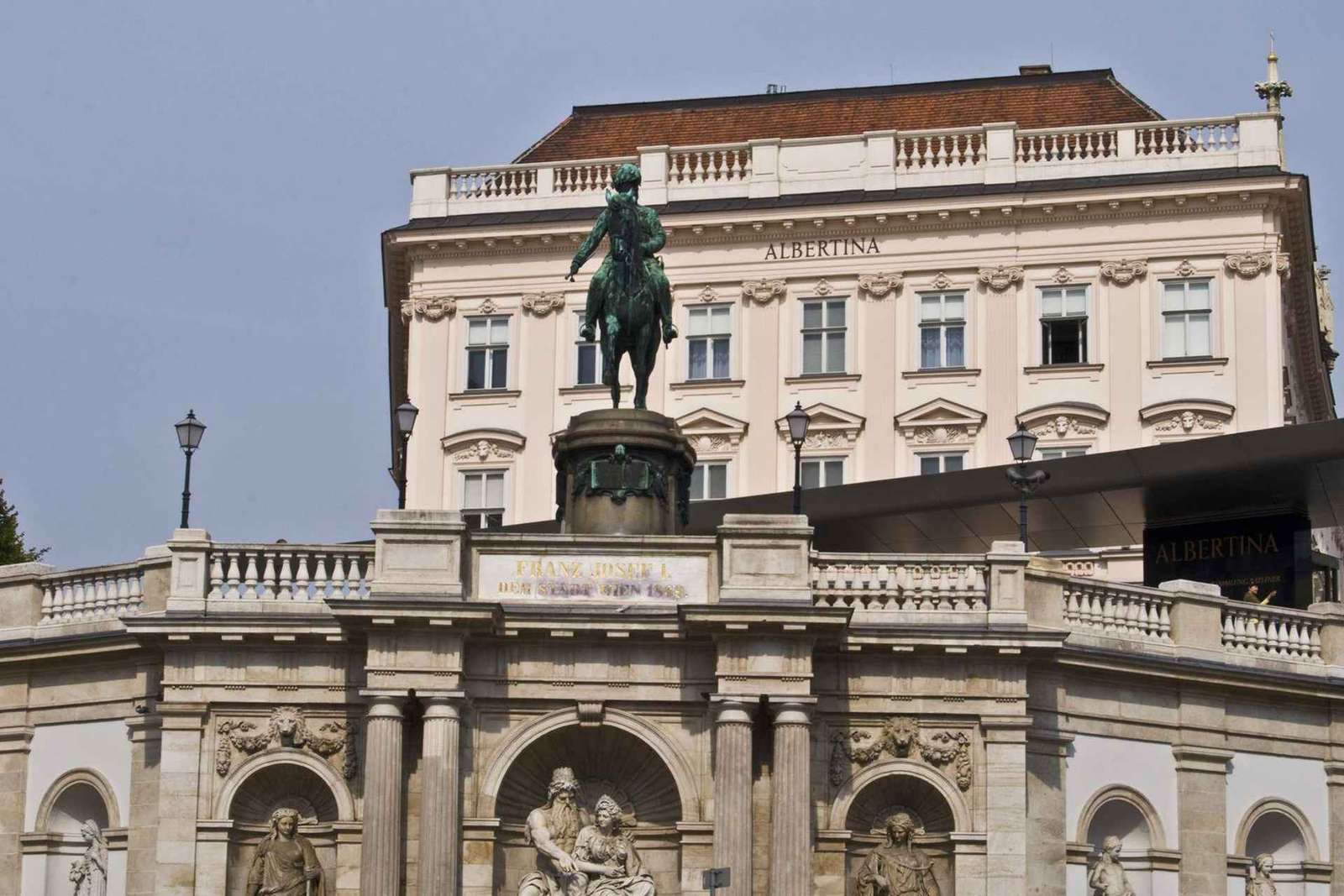 Viena: ticket de entrada al Palacio Albertina y audioguía opcional
