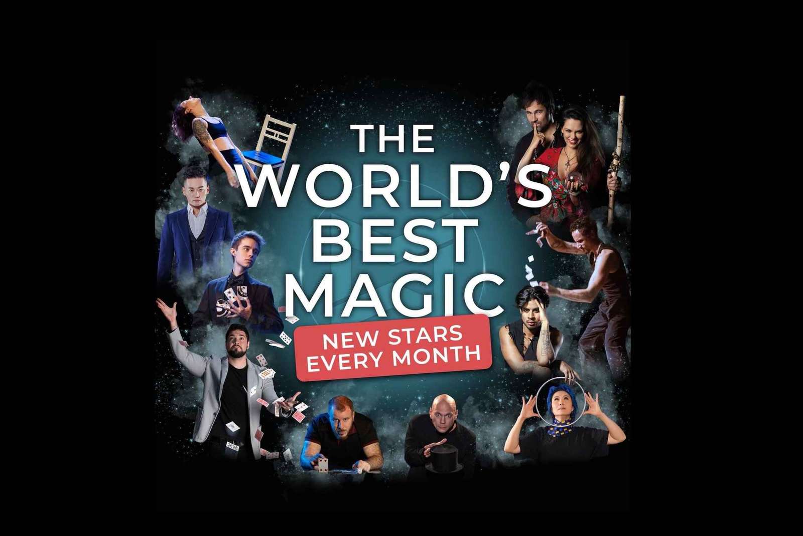 Magic World ● Espetáculo de variedades mágicas