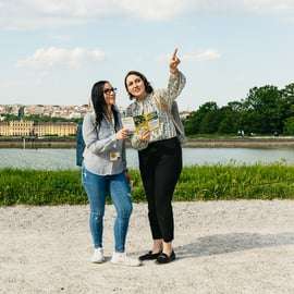 Viena: Ingressos para o comboio panorâmico para explorar o Palácio de Schönbrunn