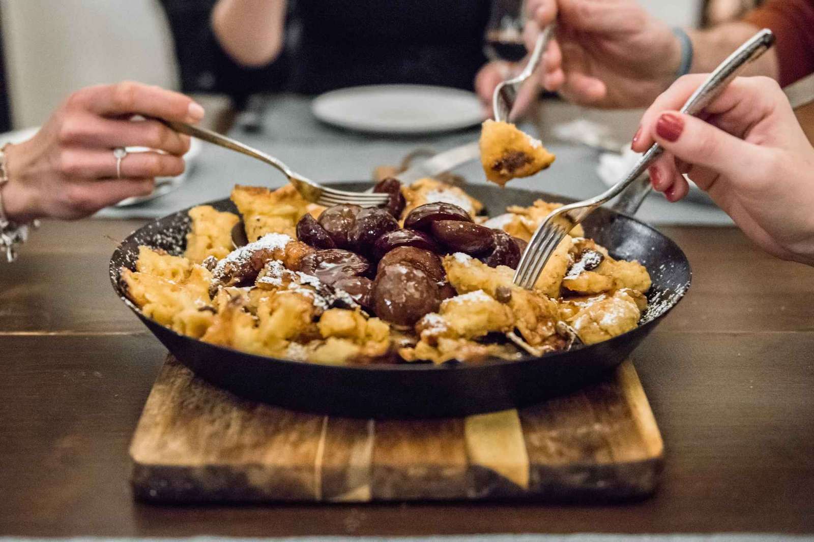Viena: Clase de Cocina Tradicional Kaiserschmarrn y Degustación