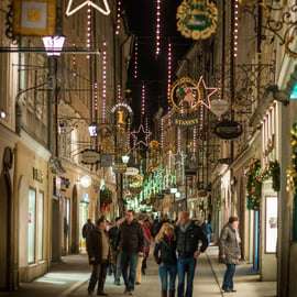 Desde Viena: Excursión de un día a Salzburgo