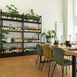 Cata de vinos austriacos