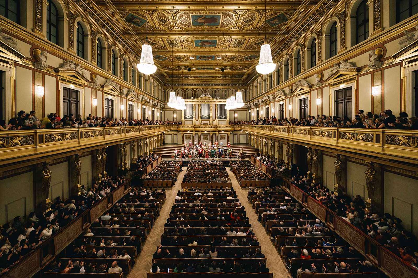Viena: Concerto de Mozart no Golden Hall