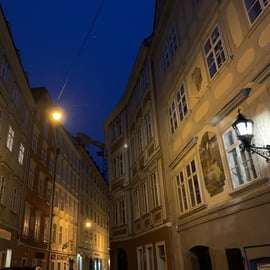 Viena: Spooky Ghost Tour en inglés