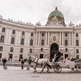 Viena: Experiencia culinaria en coche de caballos