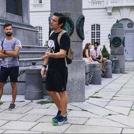 Viena: Spooky Ghost Tour en inglés