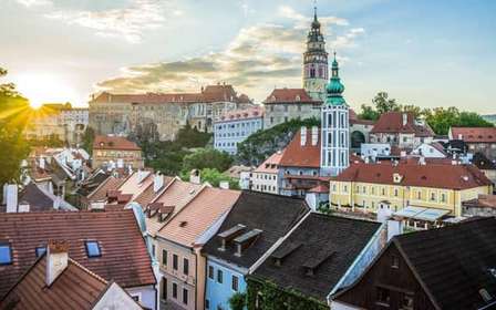 Viena: Traslado a Praga vía la fabulosa Cesky Krumlov