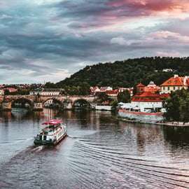 Desde Viena: Praga Visita guiada de un día