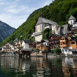 Desde Viena a Hallstatt: el pueblo más bonito de Europa