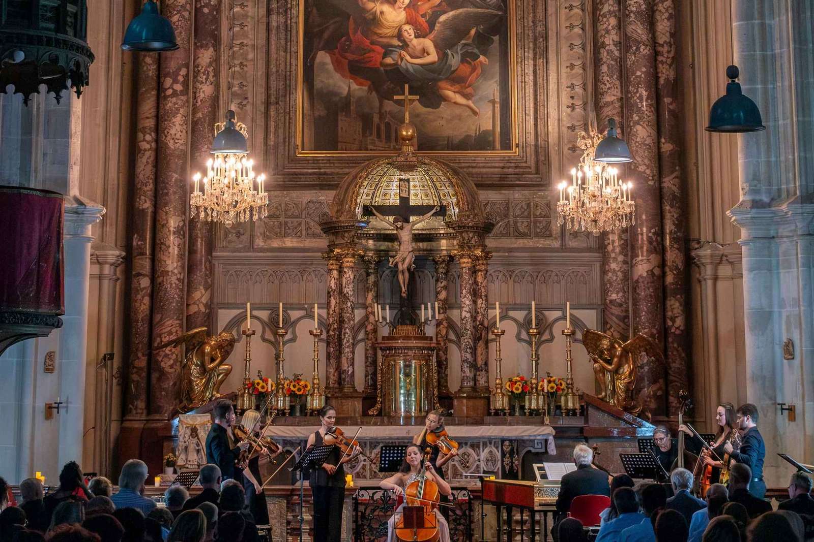 Viena: Concertos Clássicos na Igreja Menorita